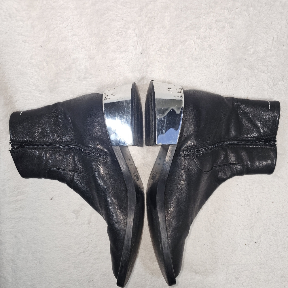 Maison Margiela silver heel boot - Picture 11 of 16